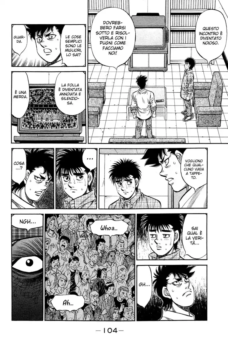 Hajime no Ippo Capitolo 995 page 11