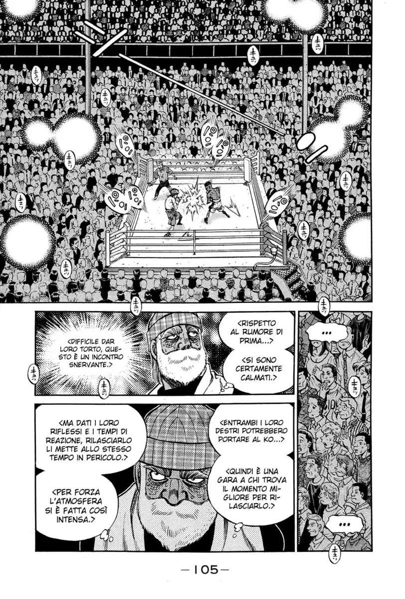 Hajime no Ippo Capitolo 995 page 12