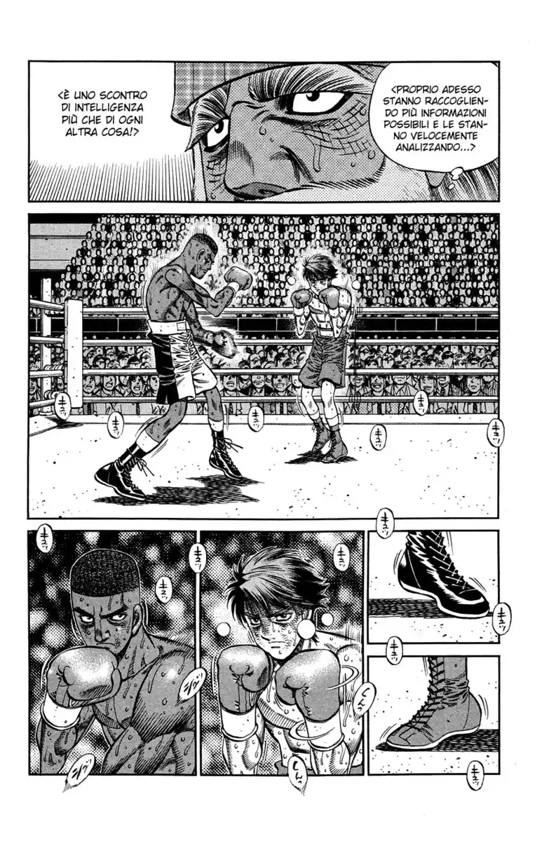 Hajime no Ippo Capitolo 995 page 13