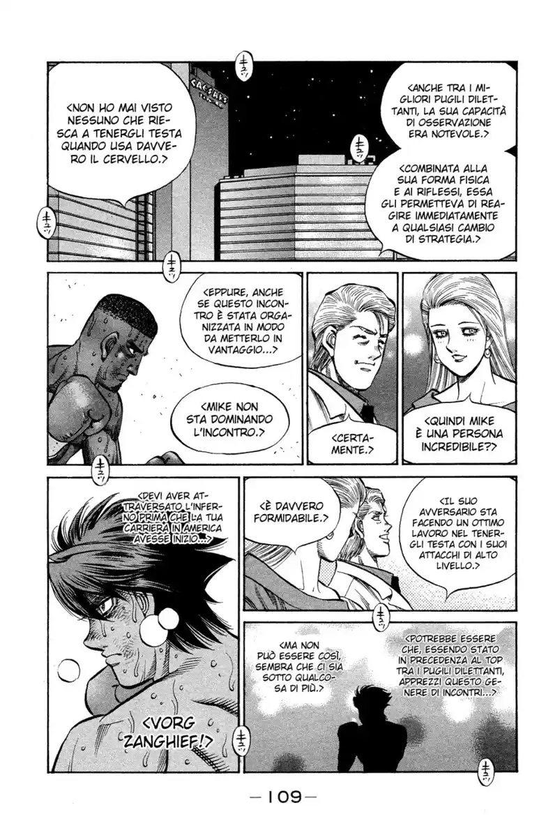 Hajime no Ippo Capitolo 995 page 16