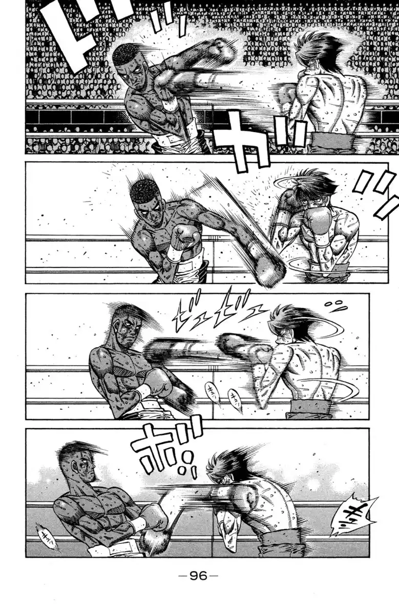 Hajime no Ippo Capitolo 995 page 3