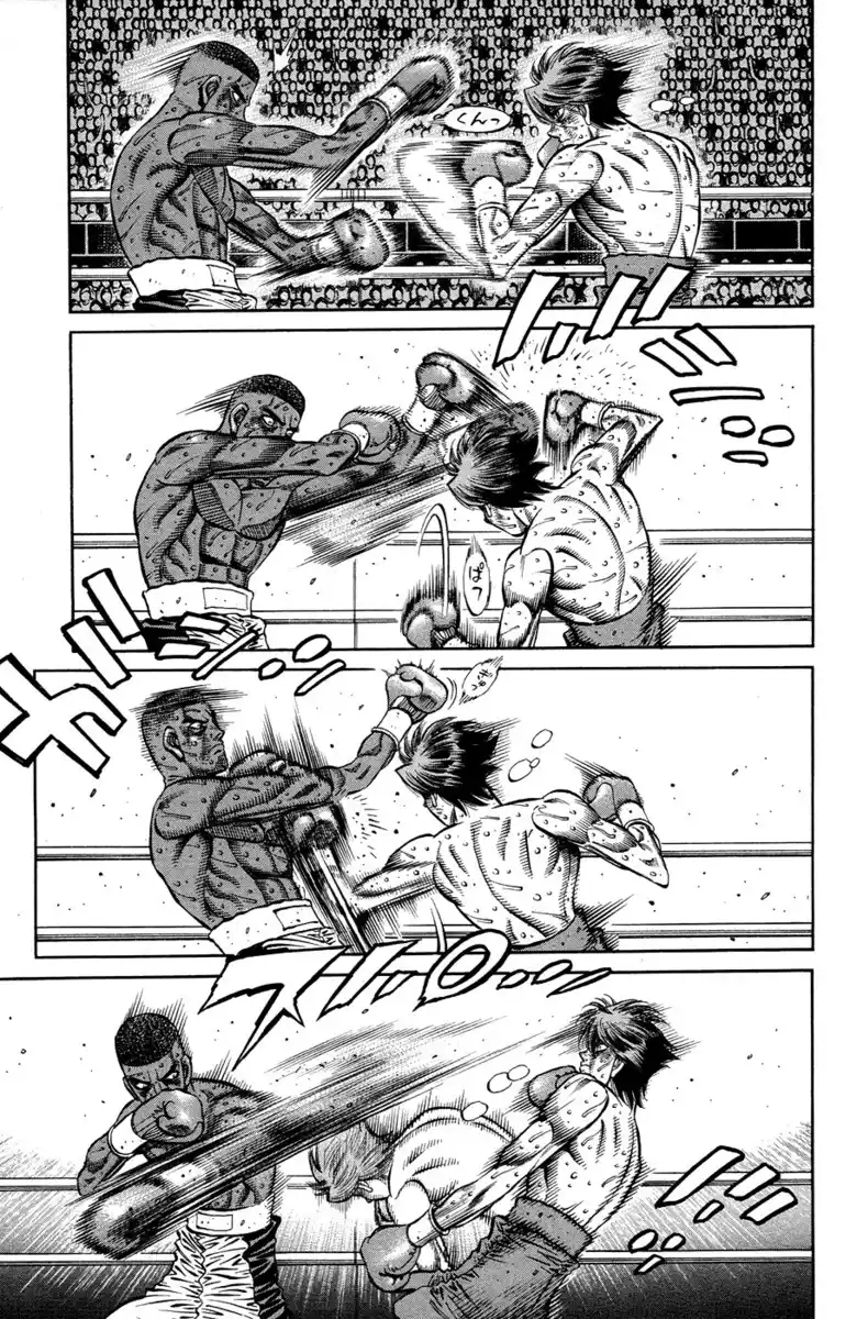 Hajime no Ippo Capitolo 995 page 6