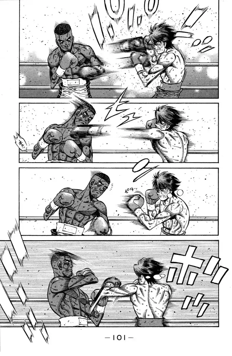 Hajime no Ippo Capitolo 995 page 8