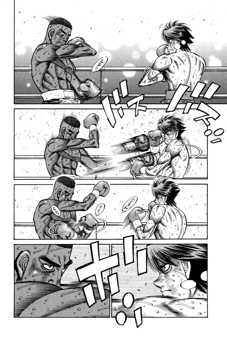 Hajime no Ippo Capitolo 995 page 9