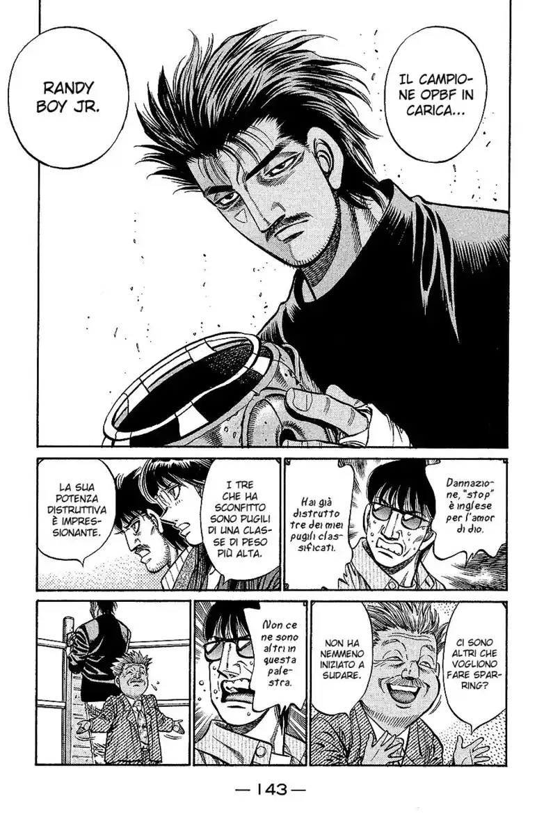 Hajime no Ippo Capitolo 796 page 4