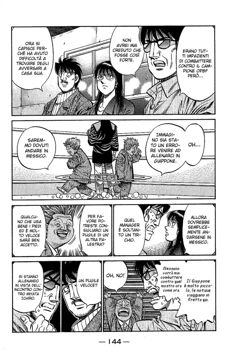 Hajime no Ippo Capitolo 796 page 5