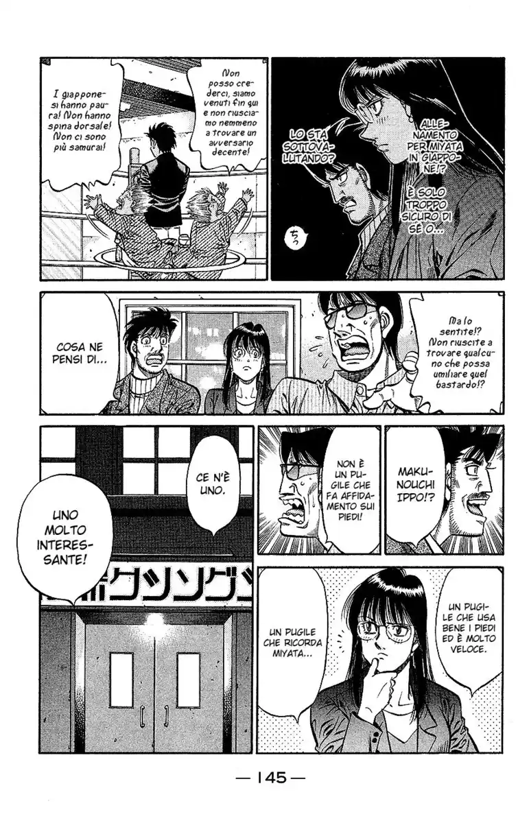 Hajime no Ippo Capitolo 796 page 6