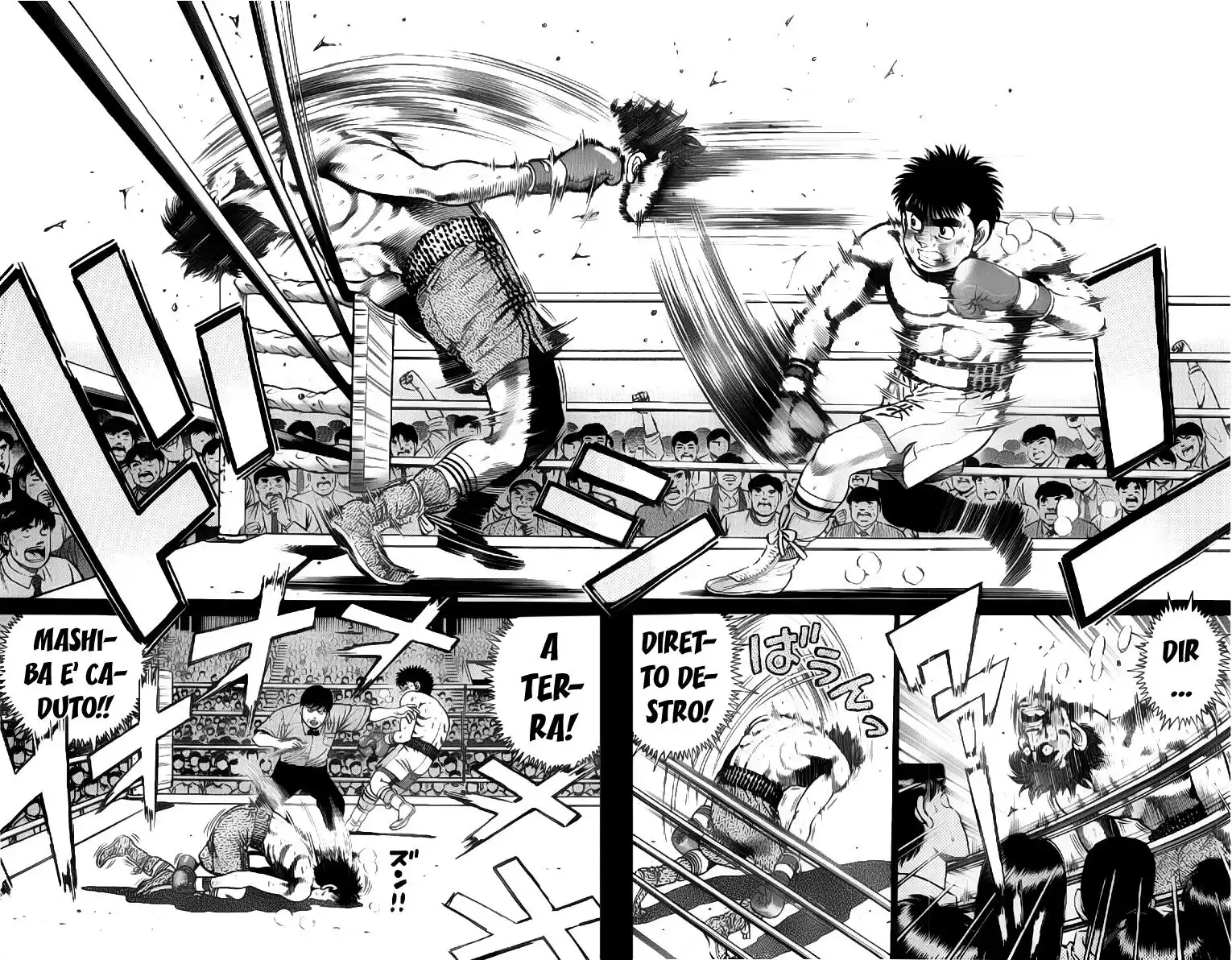 Hajime no Ippo Capitolo 86 page 13