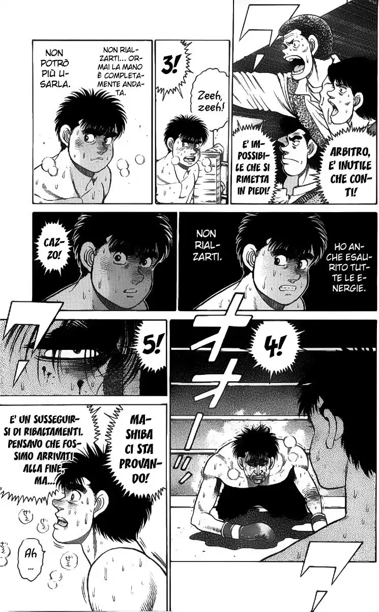 Hajime no Ippo Capitolo 86 page 15