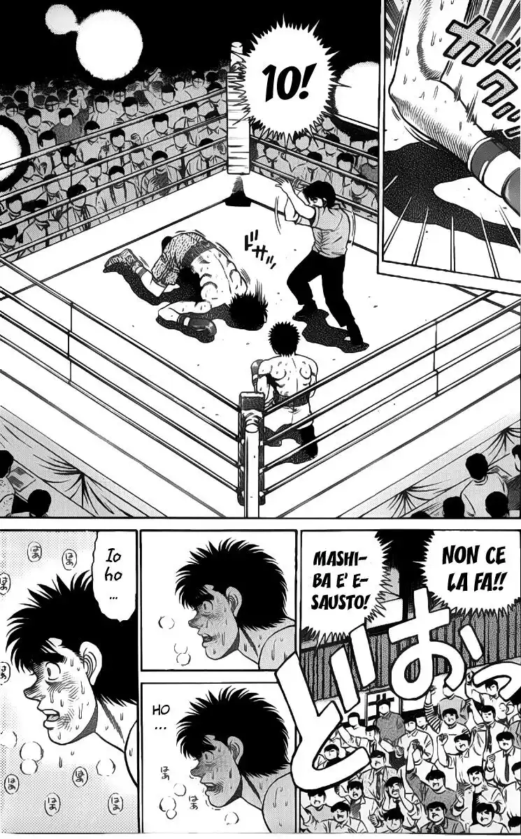 Hajime no Ippo Capitolo 86 page 17