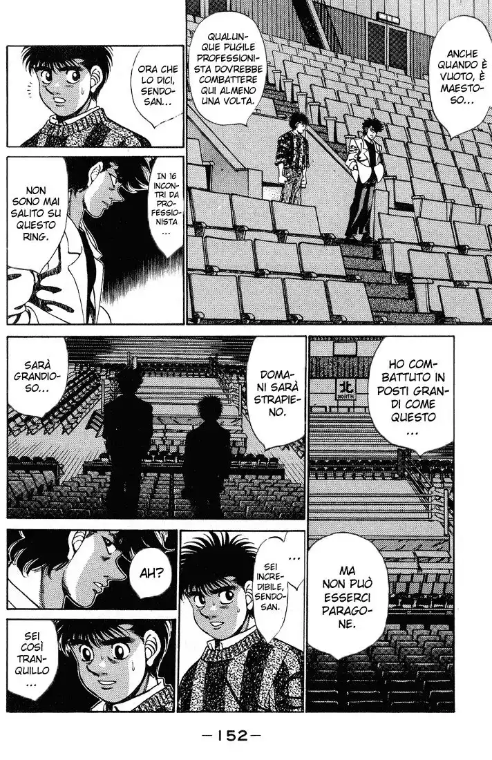 Hajime no Ippo Capitolo 249 page 11