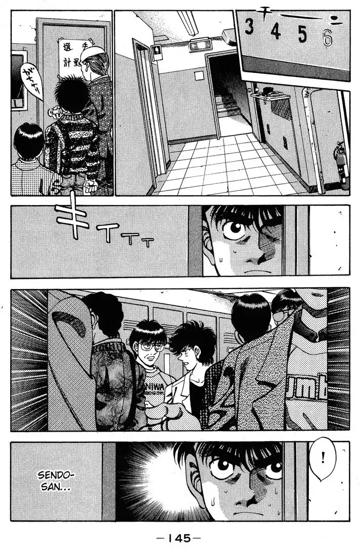 Hajime no Ippo Capitolo 249 page 4