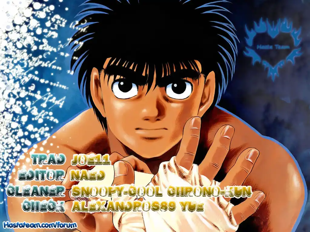 Hajime no Ippo Capitolo 622 page 1