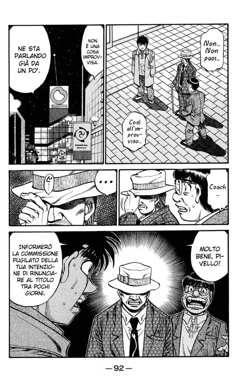 Hajime no Ippo Capitolo 622 page 10