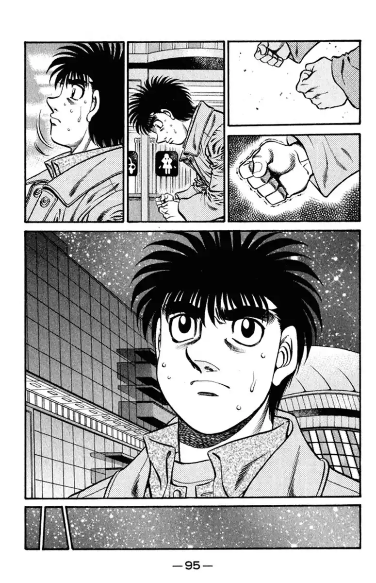 Hajime no Ippo Capitolo 622 page 13