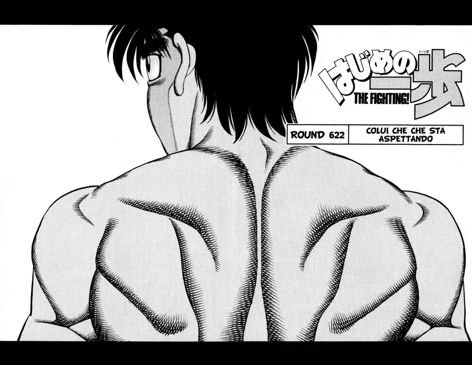 Hajime no Ippo Capitolo 622 page 3