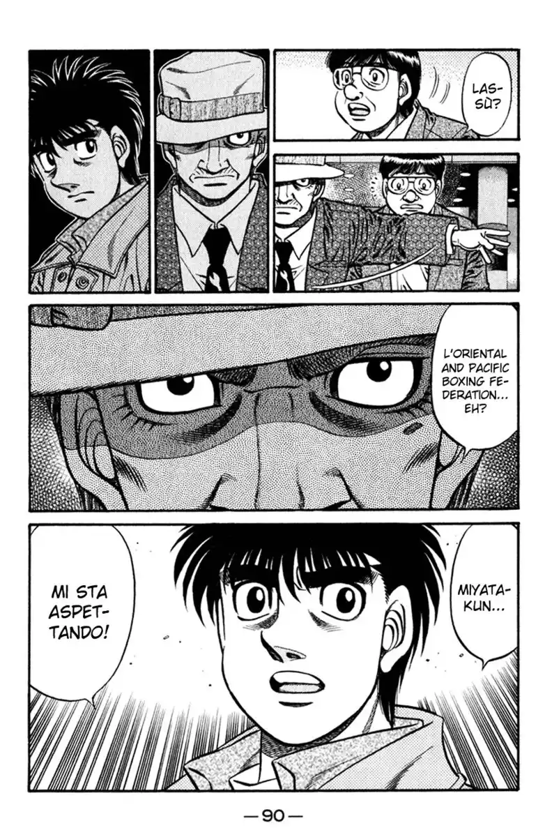 Hajime no Ippo Capitolo 622 page 8