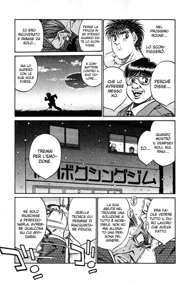 Hajime no Ippo Capitolo 417 page 10