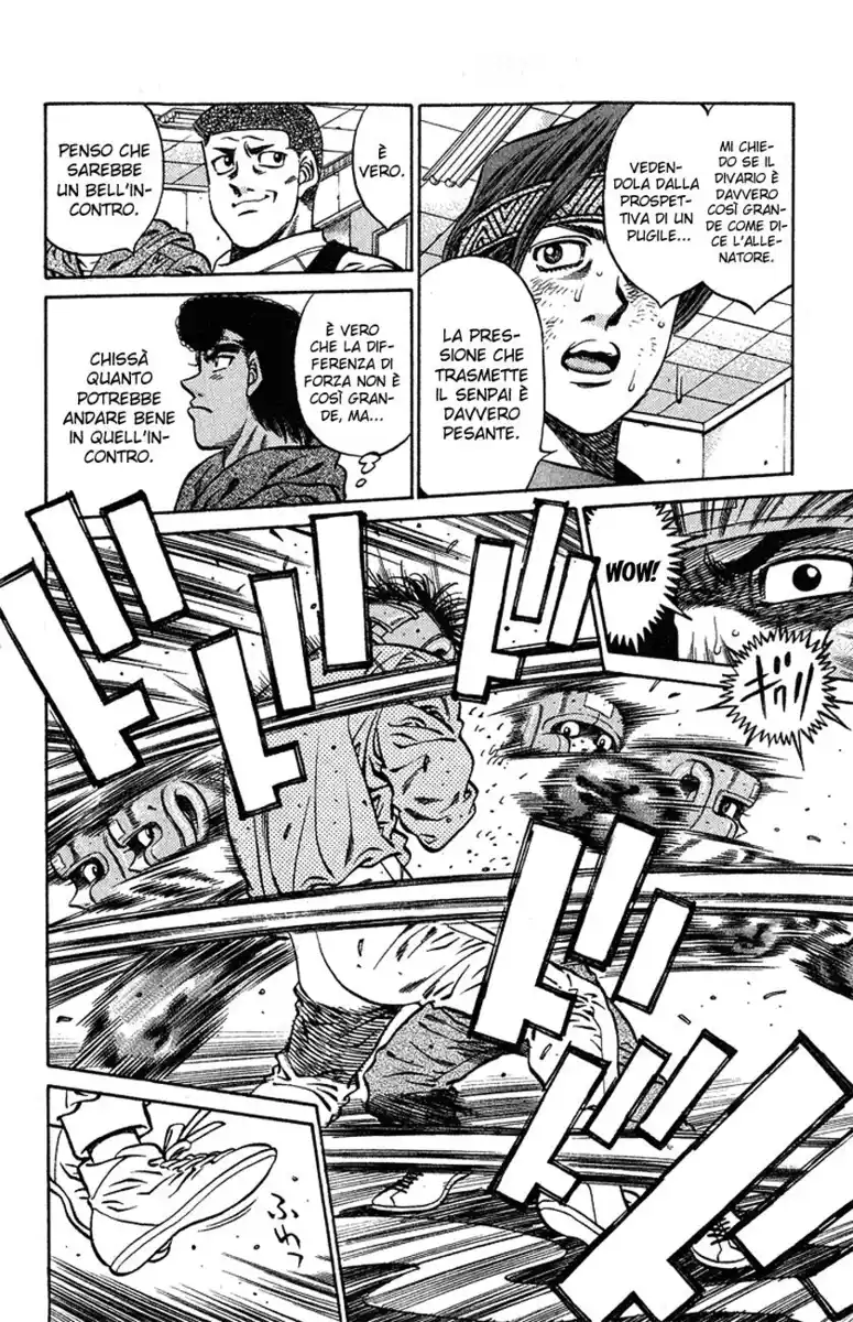 Hajime no Ippo Capitolo 417 page 15