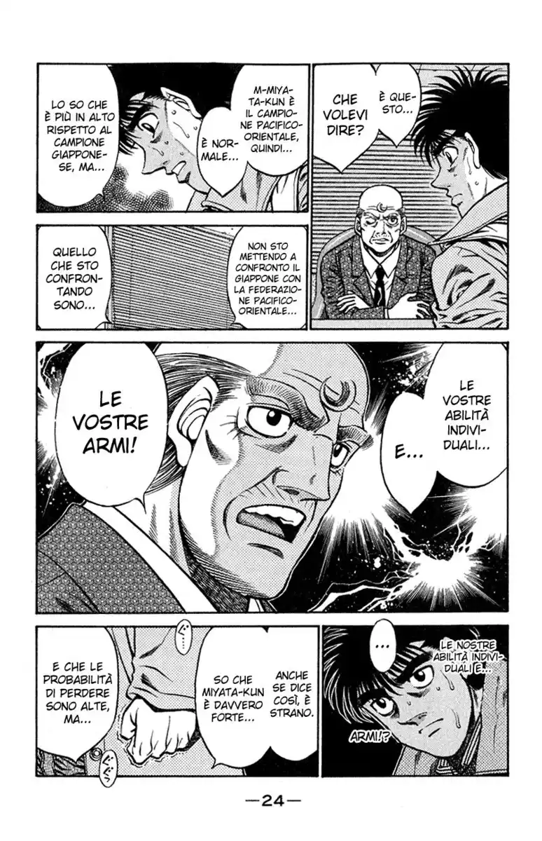 Hajime no Ippo Capitolo 417 page 3