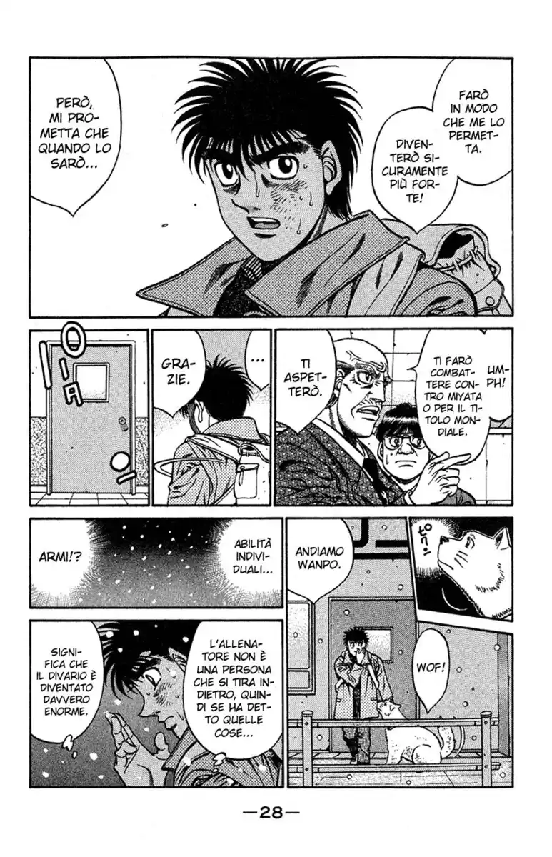 Hajime no Ippo Capitolo 417 page 7