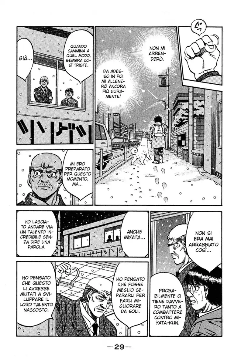 Hajime no Ippo Capitolo 417 page 8