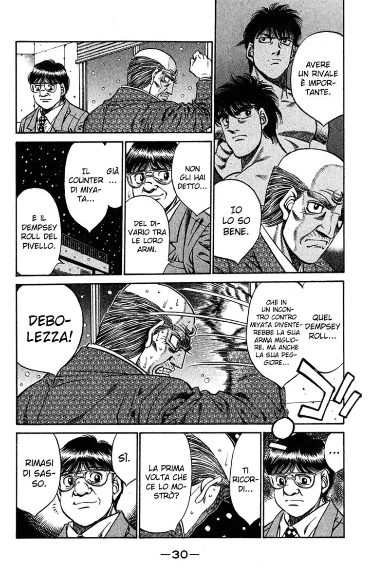 Hajime no Ippo Capitolo 417 page 9