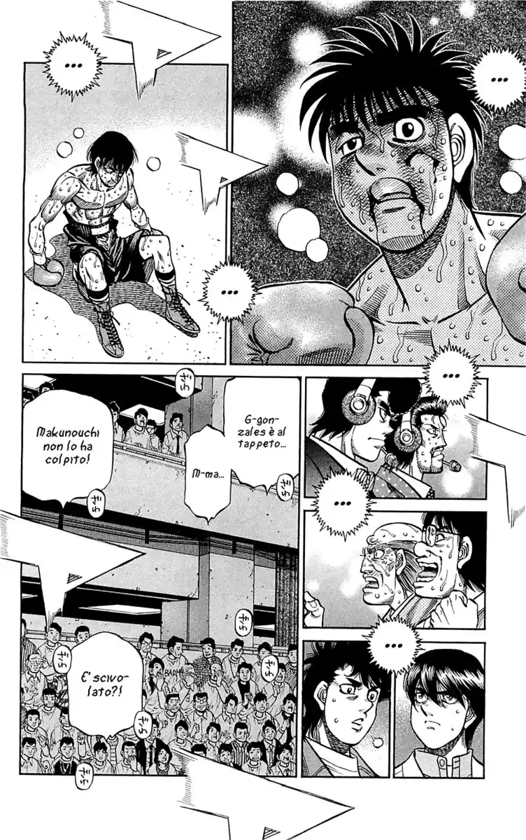 Hajime no Ippo Capitolo 1062 page 3