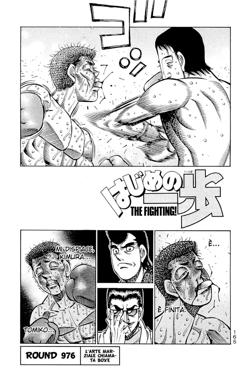 Hajime no Ippo Capitolo 976 page 2