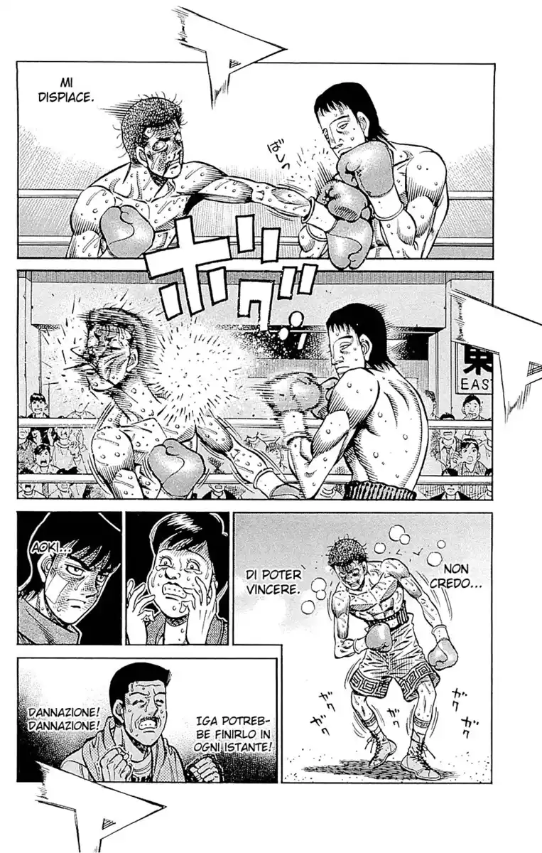 Hajime no Ippo Capitolo 976 page 3