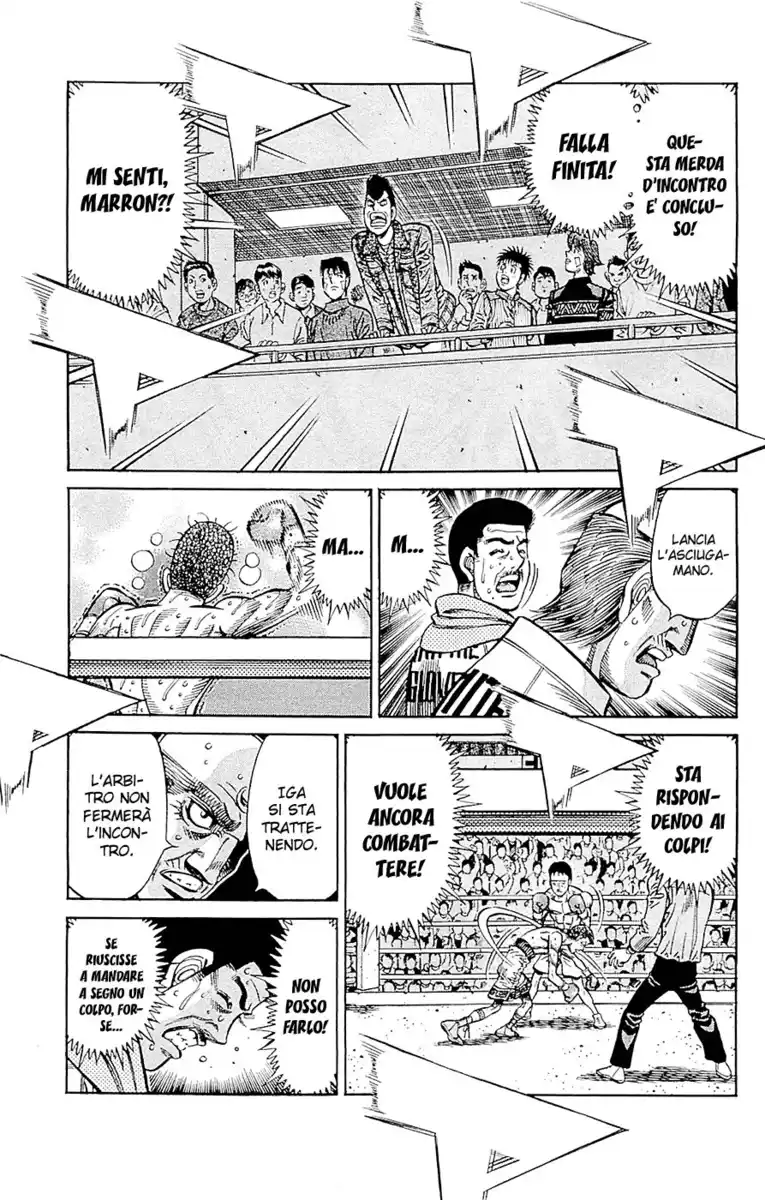 Hajime no Ippo Capitolo 976 page 6