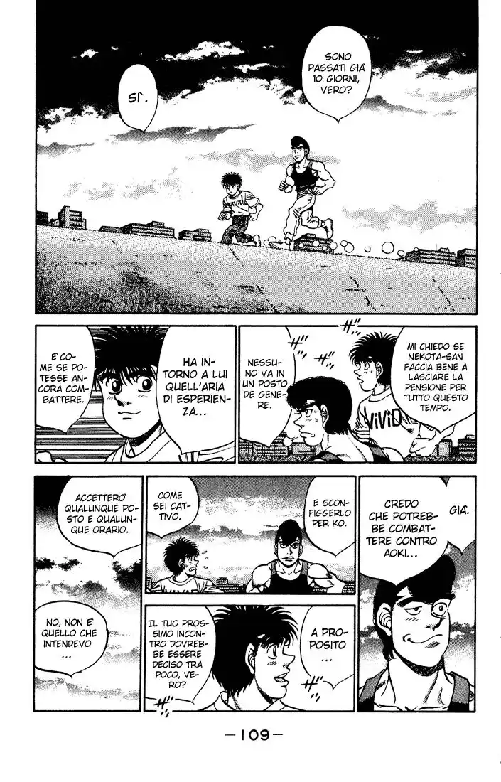 Hajime no Ippo Capitolo 238 page 8