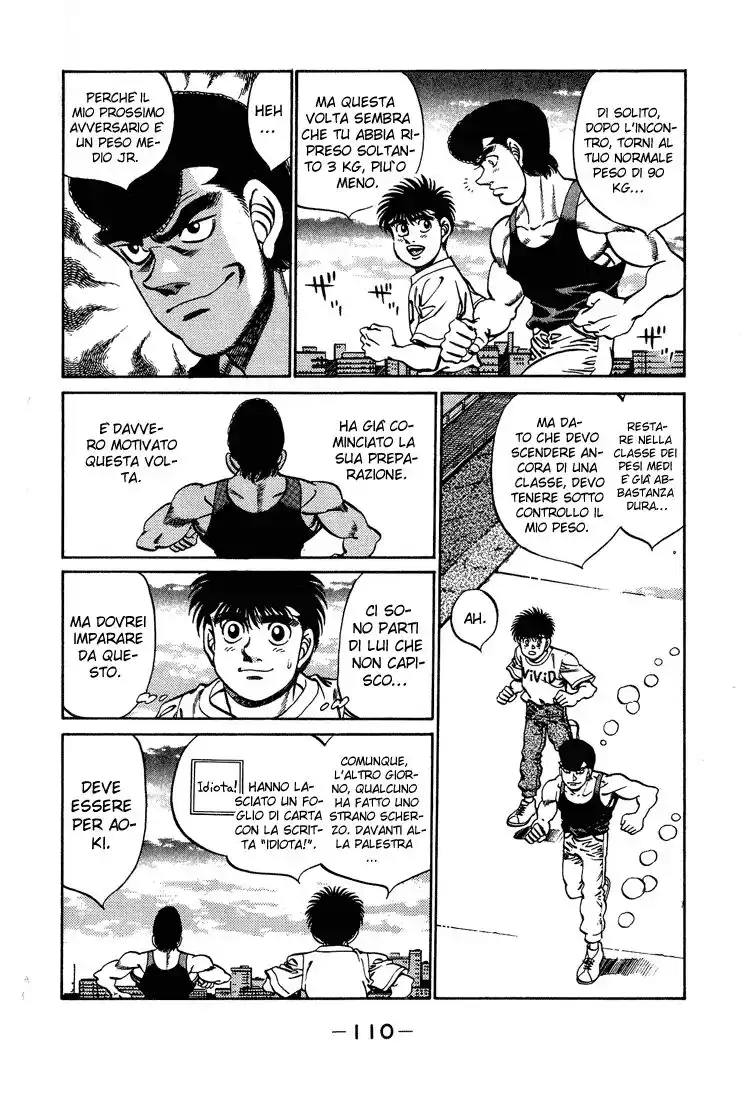 Hajime no Ippo Capitolo 238 page 9