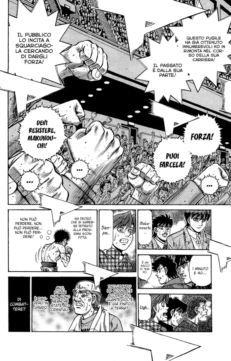 Hajime no Ippo Capitolo 1198 page 10