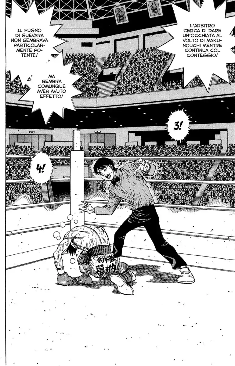 Hajime no Ippo Capitolo 1198 page 3