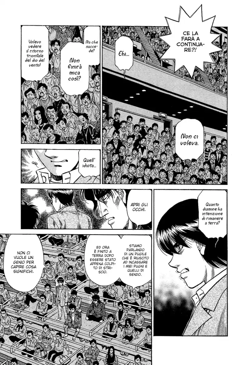 Hajime no Ippo Capitolo 1198 page 4