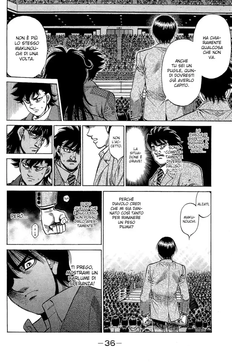 Hajime no Ippo Capitolo 1198 page 5