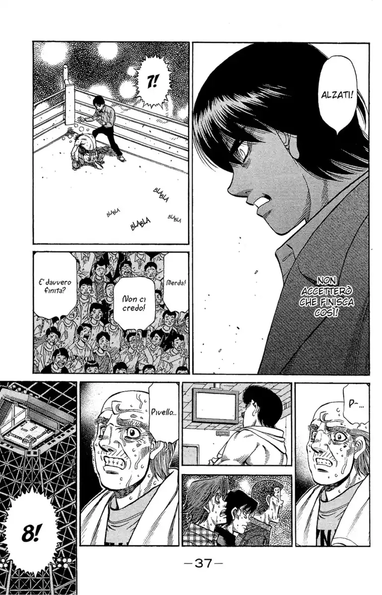 Hajime no Ippo Capitolo 1198 page 6