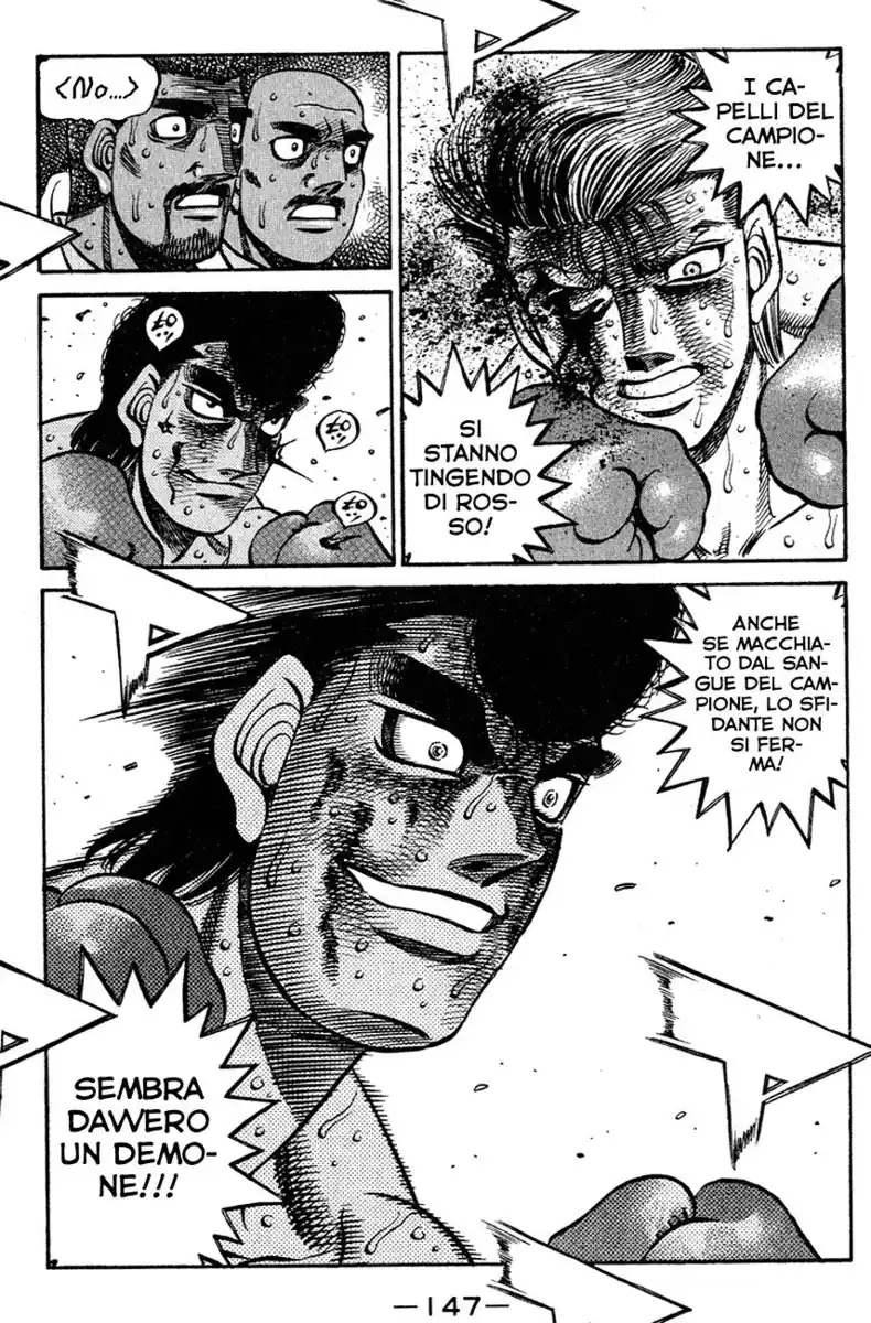 Hajime no Ippo Capitolo 550 page 10