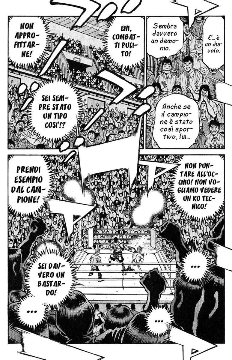 Hajime no Ippo Capitolo 550 page 11