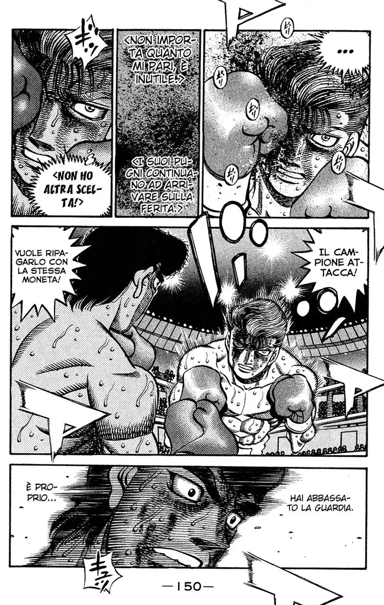 Hajime no Ippo Capitolo 550 page 13