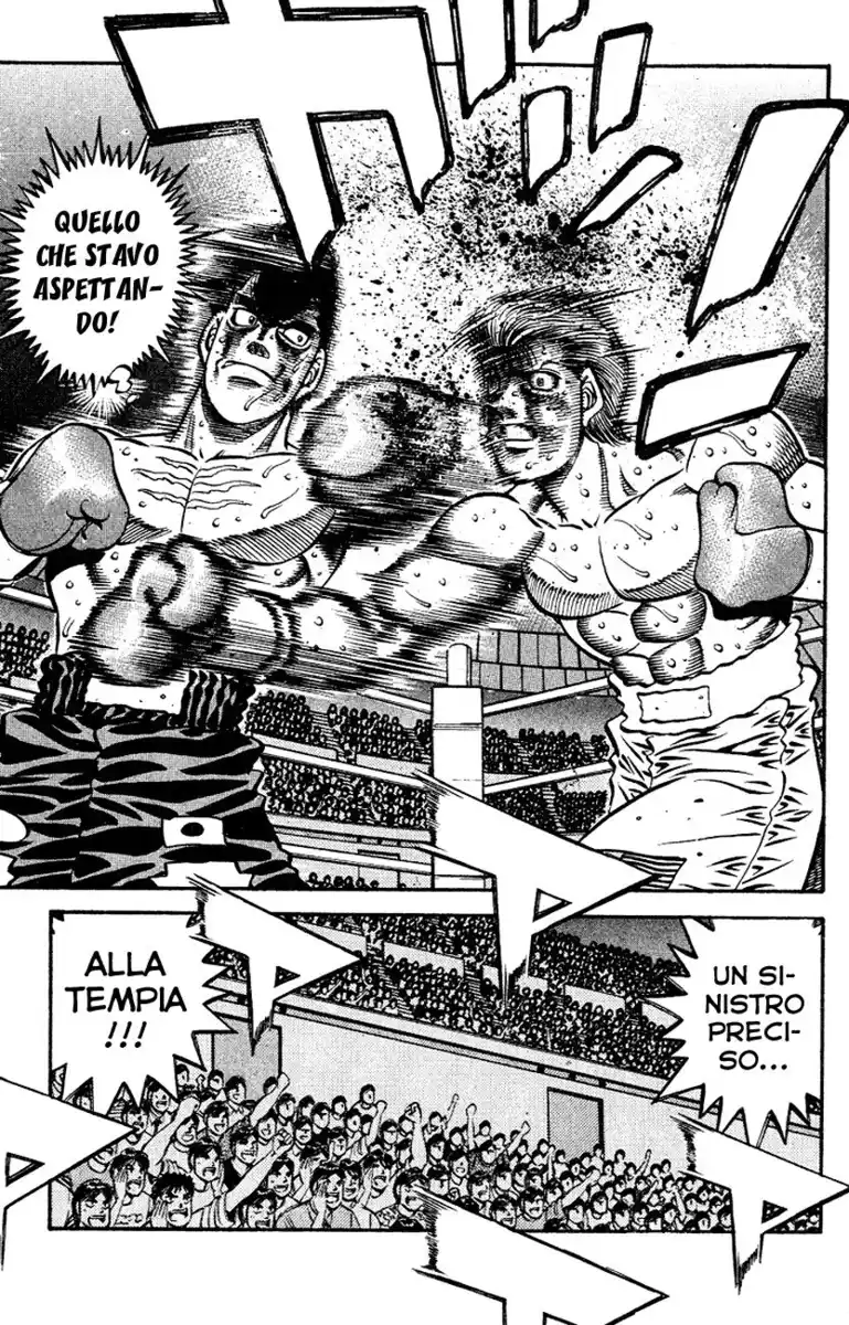 Hajime no Ippo Capitolo 550 page 14