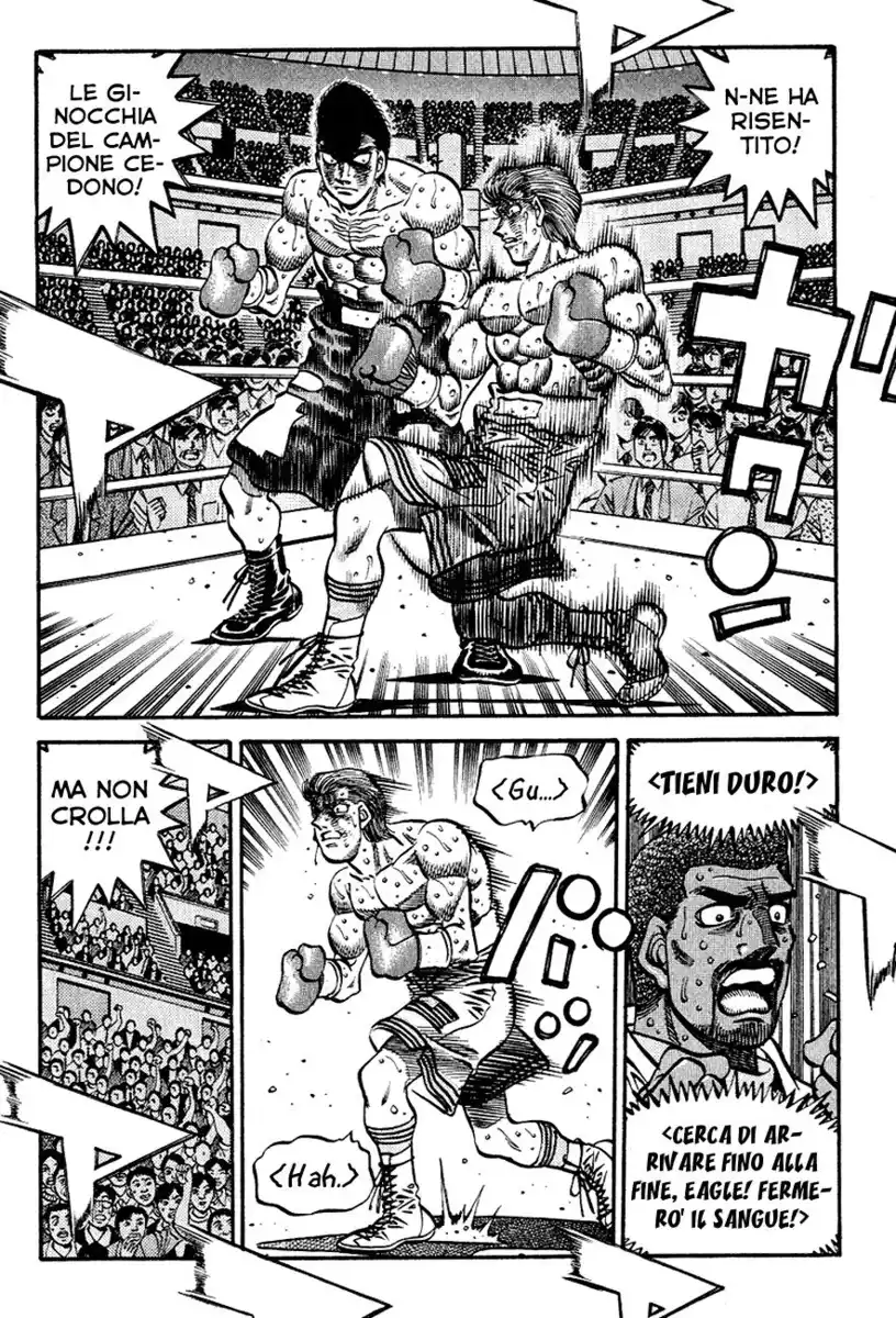 Hajime no Ippo Capitolo 550 page 15