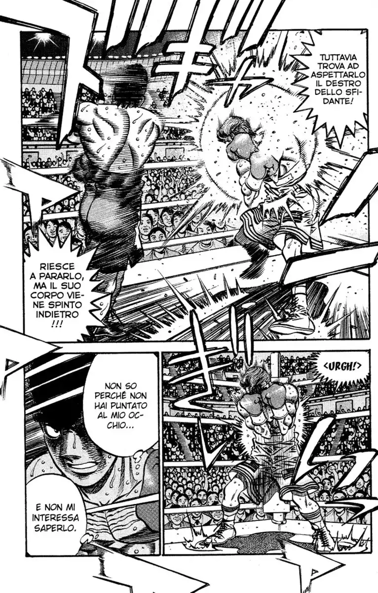 Hajime no Ippo Capitolo 550 page 16