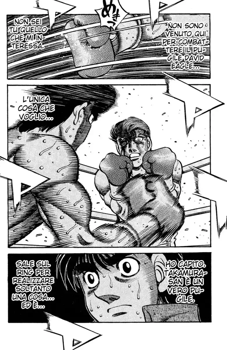 Hajime no Ippo Capitolo 550 page 17