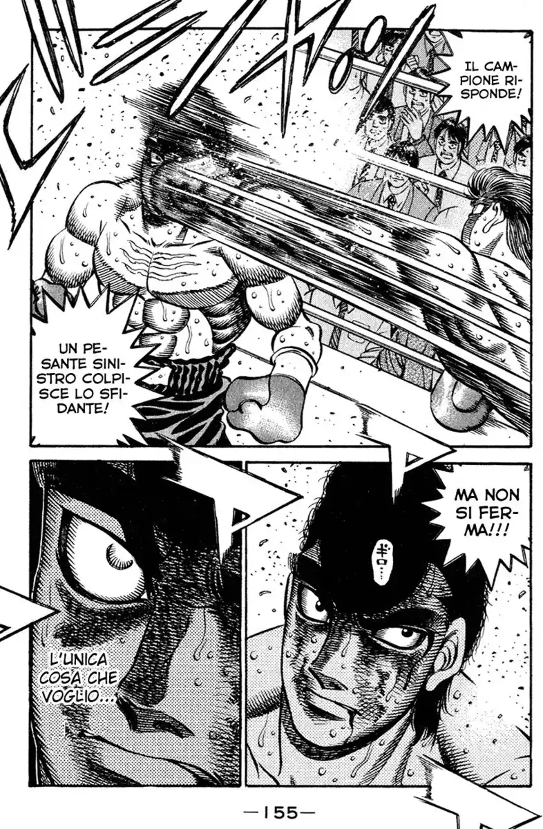 Hajime no Ippo Capitolo 550 page 18