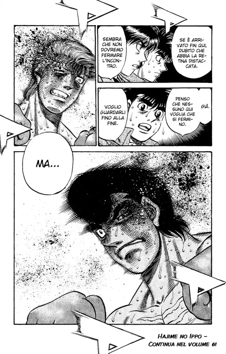 Hajime no Ippo Capitolo 550 page 22