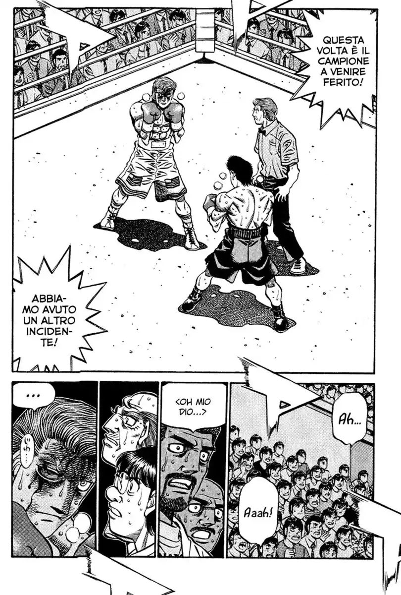 Hajime no Ippo Capitolo 550 page 3