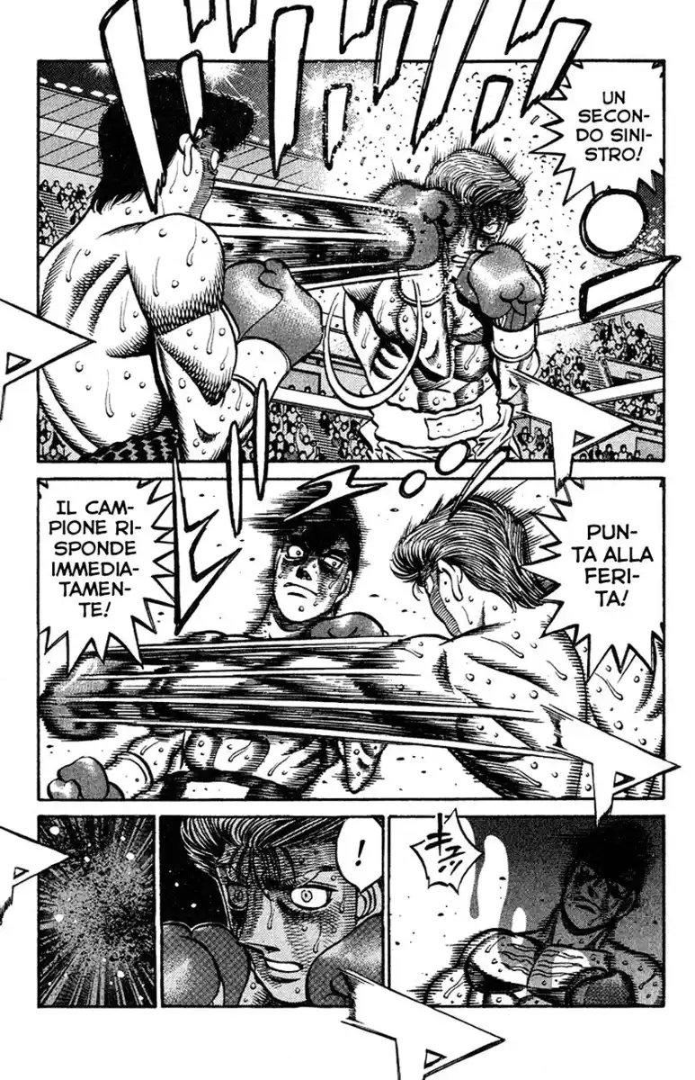 Hajime no Ippo Capitolo 550 page 6