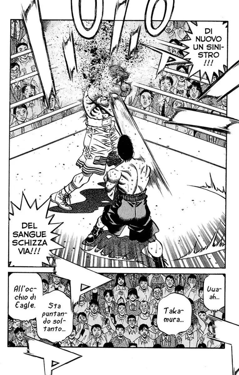 Hajime no Ippo Capitolo 550 page 7